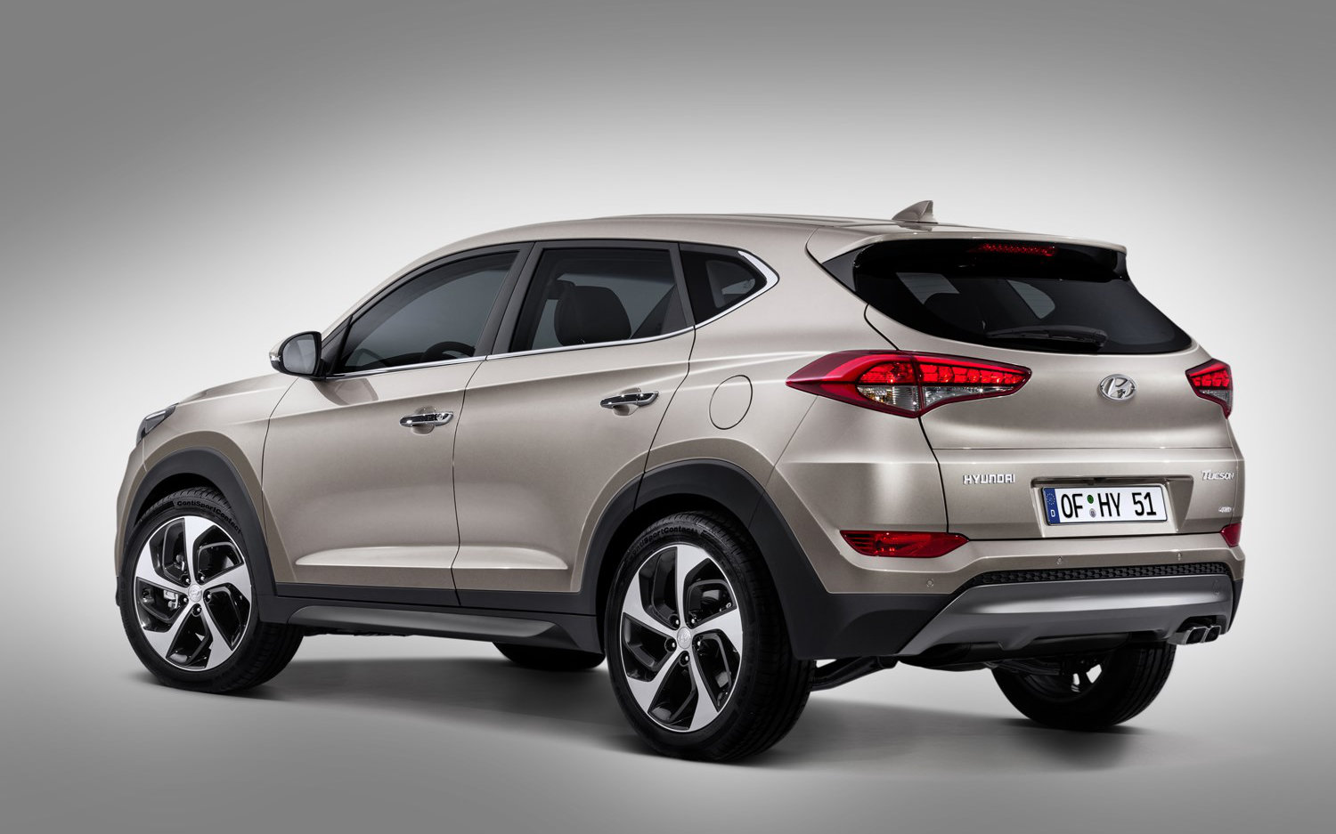 Hyundai Tucson GLS 2015 | SUV Drive
